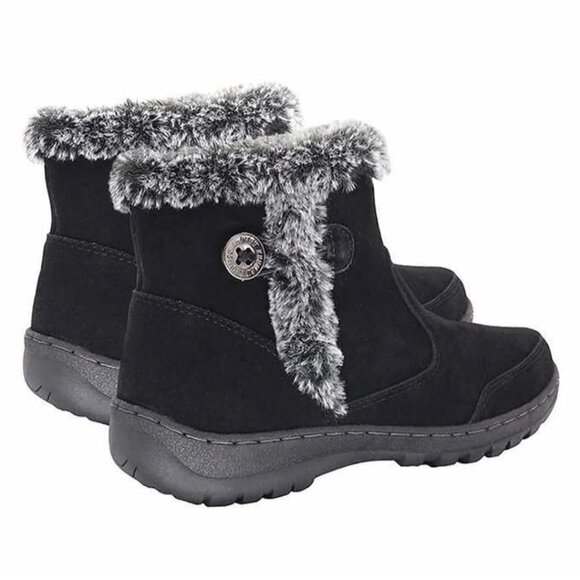 Khombu Shoes - KHOMBU Boots Womans 10 Outdoor All Weather Outdoor All Terrain Shoe Ankle Bootie